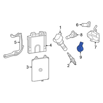 Honda OE - Ignition Knock (Detonation) Sensor