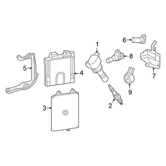 Honda OE - Electrical - Ignition System (EX / EX-L / LX)