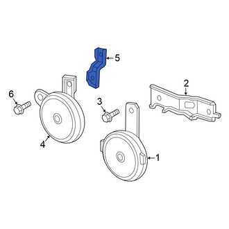 Honda OE - Horn Bracket