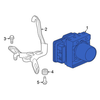 Honda OE - ABS Hydraulic Assembly