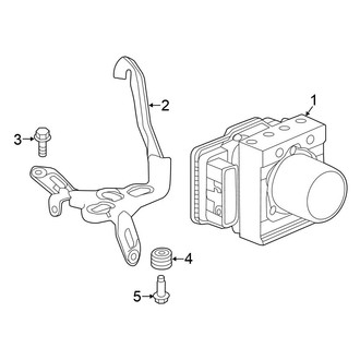 Honda OE - Electrical - ABS Components (EX / EX-L / LX)
