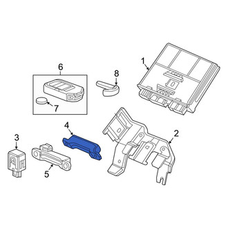 Honda OE - Center Keyless Entry Antenna