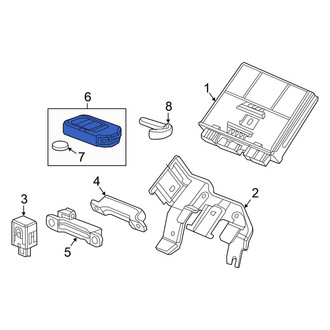 Honda OE - Keyless Entry Transmitter