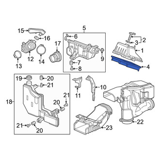 Honda OE - Engine Air Filter