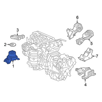 Honda OE - Engine Mount