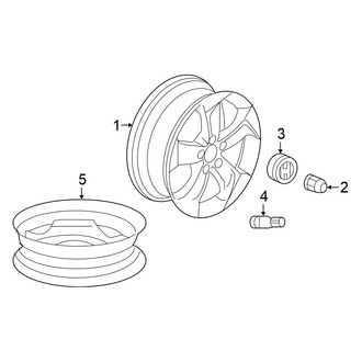 Honda OE - Wheels