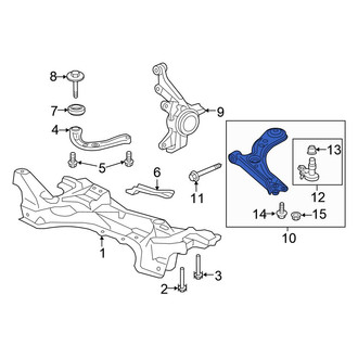 Honda OE - Front Right Suspension Control Arm
