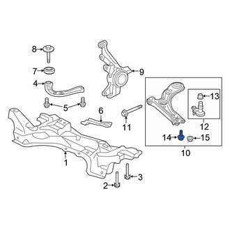 Honda OE - Suspension Ball Joint Bolt
