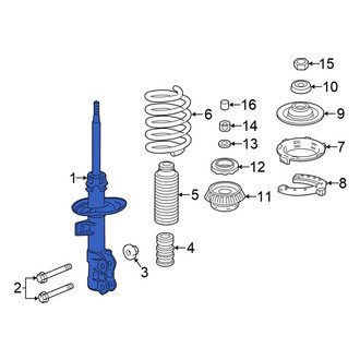 Honda OE - Front Right Suspension Strut