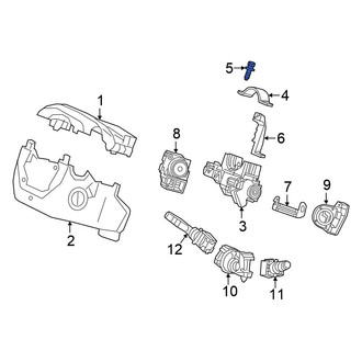 Honda OE - Steering Column Lock Bolt