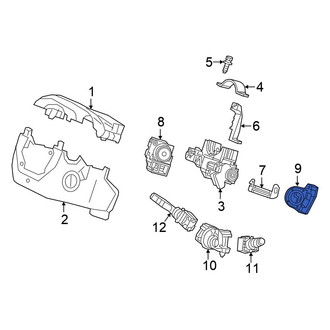Honda OE - Ignition Immobilizer Antenna