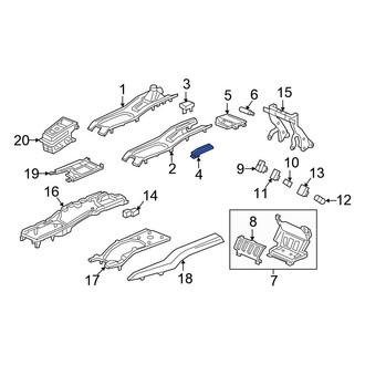 Honda OE - Automatic Transmission Shift Indicator