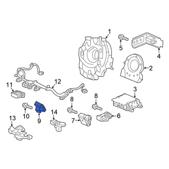Honda OE - Front Air Bag Impact Sensor