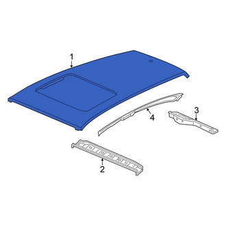 Honda OE - Roof Panel