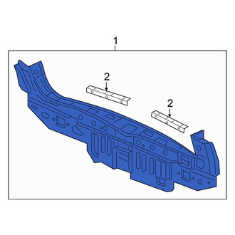 Honda OE - Rear Rear Body Panel
