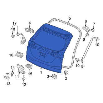 Honda OE - Rear Liftgate