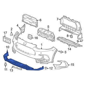 Honda OE - Front Valance Panel