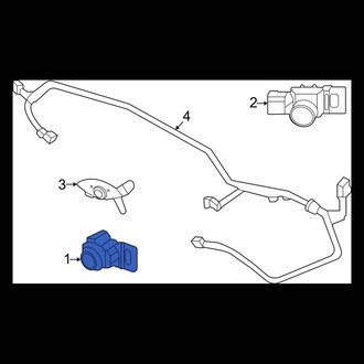 Honda OE - Front Inner Parking Aid Sensor
