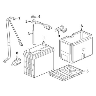 Honda OE - Electrical - Battery