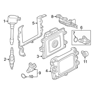 Honda OE - Electrical - Ignition System (EX-L / LX / Sport)