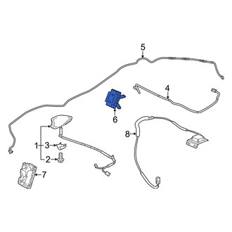 Honda OE - Radio Antenna Module