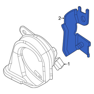 Honda OE - Horn Bracket