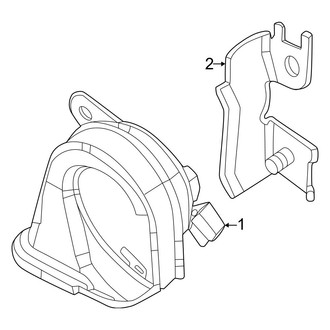 Honda OE - Electrical - Horn