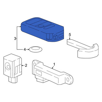 Honda OE - Keyless Entry Transmitter