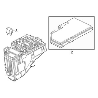 Honda OE - Electrical - Fuse & Relay (Engine Compartment)