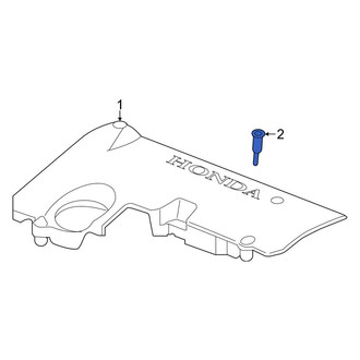 Honda OE - Engine Cover Bolt