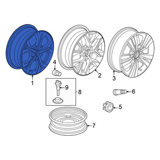 Honda OE - Wheel