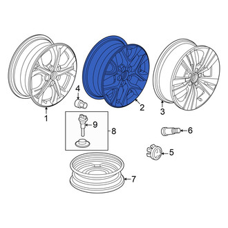 Honda OE - Wheel