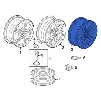 Honda OE - Wheel