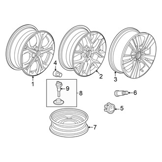 Honda OE - Wheels