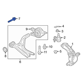 Honda OE - Suspension Control Arm Bolt