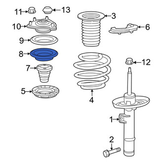 Honda OE - Front Coil Spring Shim