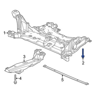 Honda OE - Suspension Crossmember Bolt
