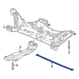 Honda OE - Radiator Support Panel Brace