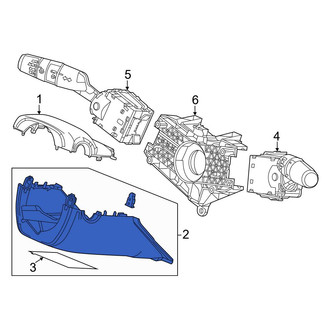 Honda OE - Lower Steering Column Cover
