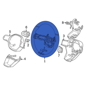 Honda OE - Steering Wheel