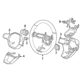 Honda OE - Steering Wheel & Trim