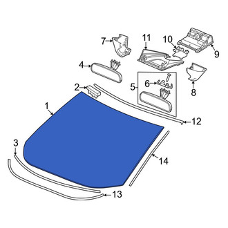 Honda OE - Front Windshield