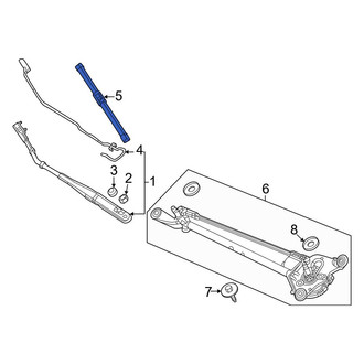 Honda OE - Front Left Wiper Blade