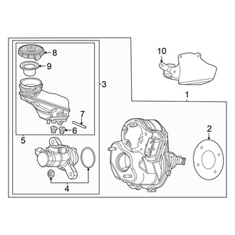 Honda OE - Cowl - Components on Dash Panel (EX-L / LX / Sport)