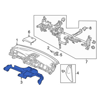 Honda OE - Firewall Insulator