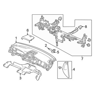 Honda OE - Instrument Panel