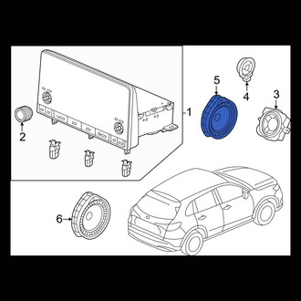 Honda OE - Speaker