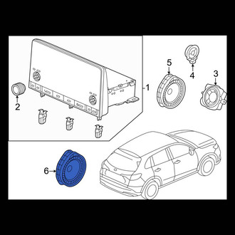 Honda OE - Center Front Speaker