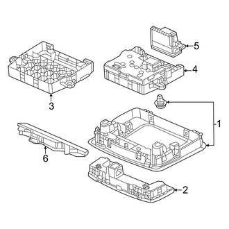 Honda OE - Overhead Console