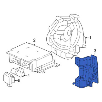 Honda OE - Front Right Air Bag Impact Sensor